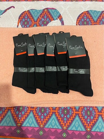 Pierre Cardin erkek bambu çorap