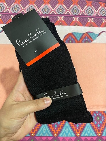  Beden Pierre Cardin erkek bambu çorap