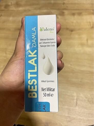  Bestlak damla açılmamış kutu