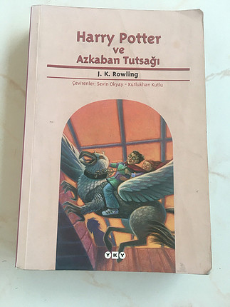 Harry Potter ve Azkaban Tutsağı - J.K. Rowling