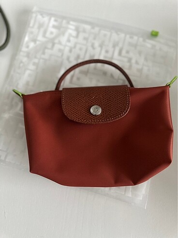  Beden Longchamp Le Pliage Xs Pouch Çanta