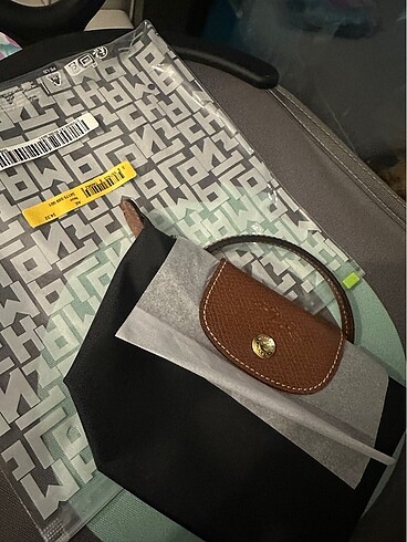 Beden siyah Renk Longchamp Le Pliage Xs Mini Pouch