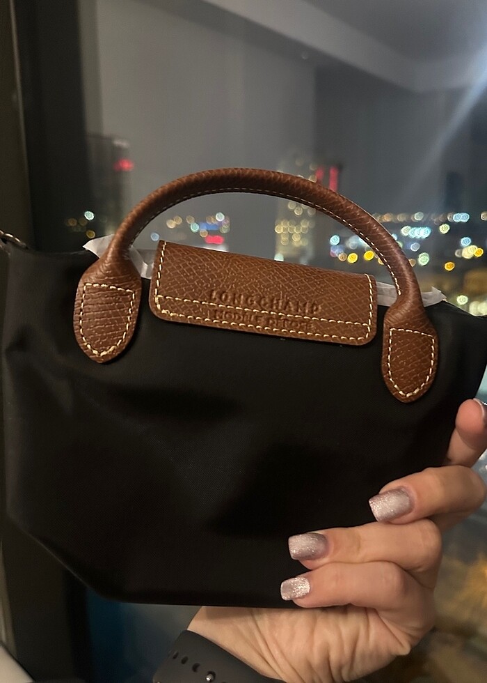 Longchamp Le Pliage Xs Mini Pouch - Görsel 2