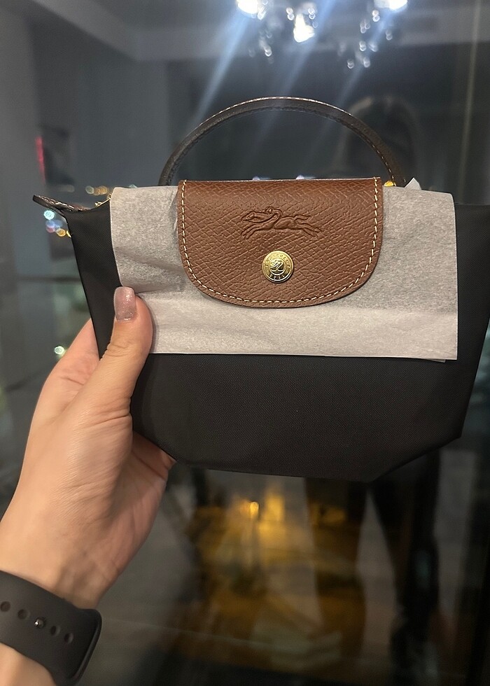 Longchamp Le Pliage Xs Mini Pouch - Görsel 3