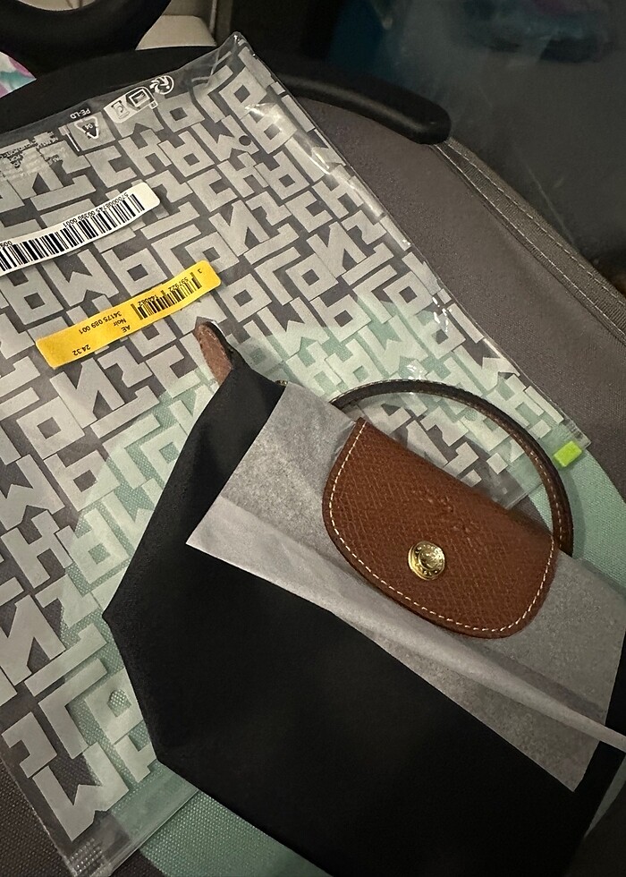 Longchamp Le Pliage Xs Mini Pouch - Görsel 4