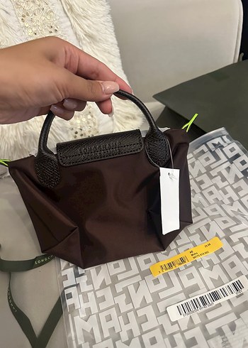 Longchamp Longchamp Le Pliage Xs Mocha Çanta