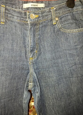 34 Beden Mavi jeans pantolon