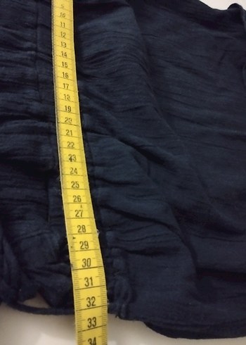 Siyah silebezi Straplez Kısa Tulum - Görsel 8