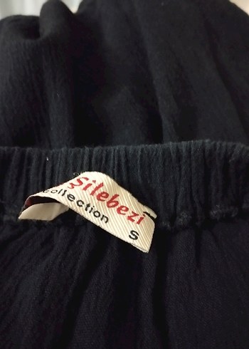 Siyah silebezi Straplez Kısa Tulum - Görsel 6