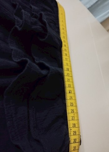 Siyah silebezi Straplez Kısa Tulum - Görsel 9