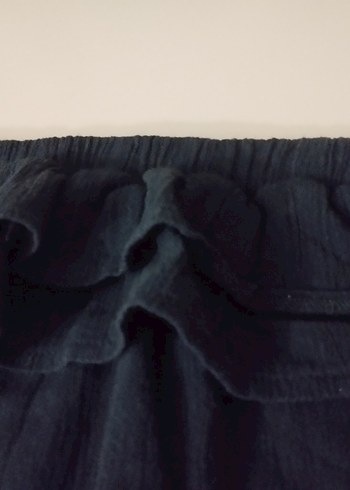 Siyah silebezi Straplez Kısa Tulum - Görsel 5