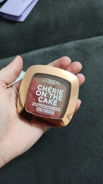 Loreal cherie on the cake duo