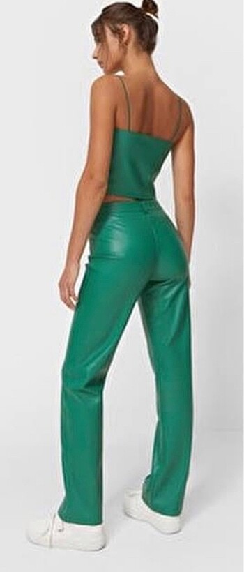 Stradivarius Suni deri pantalon