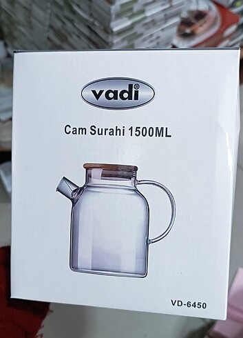 Cam sürahi 