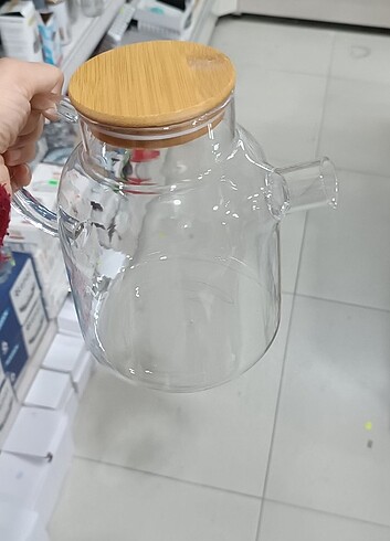 Paşabahçe Cam sürahi