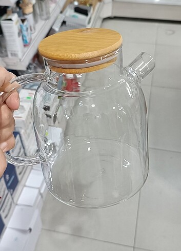 Beden beyaz Renk Cam sürahi