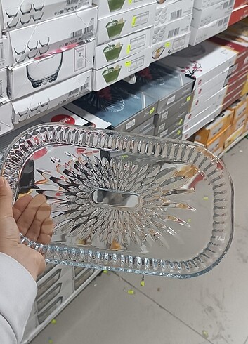 Diğer Cam kayık tabak