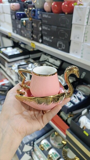 Kuğulu fincan 