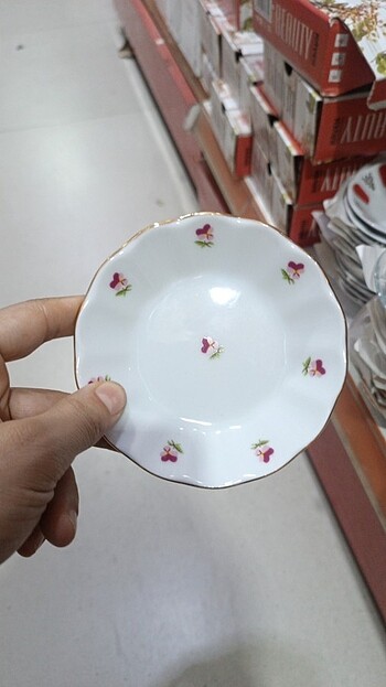  Beden Çay tabağı