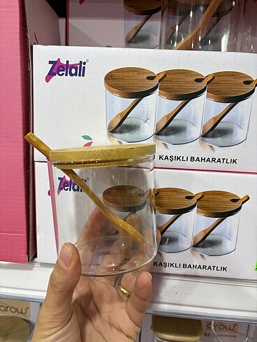 Üçlü kavanoz