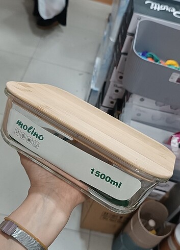 Cam saklama kabı