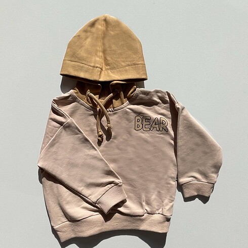 Zara 2li 9-12 ay bebek salopet takım