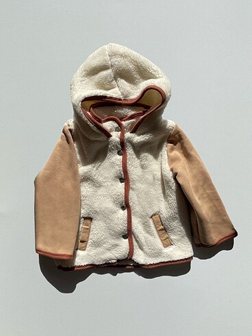 Zara 3lü 9-12 ay bebek takım