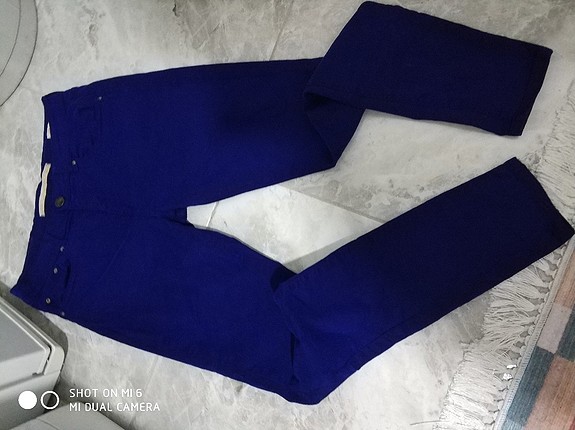 Zara woman sorunsuz pantolon 