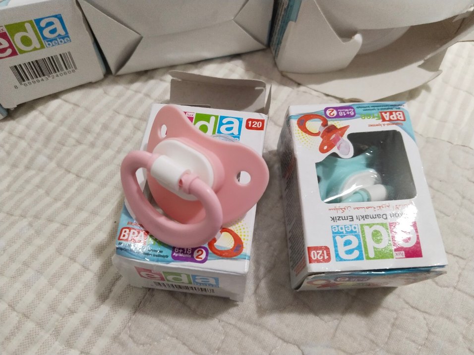 Pembe Pastel Eda BPA İçermeyen Bebek Biberonu 150 ml - Görsel 5