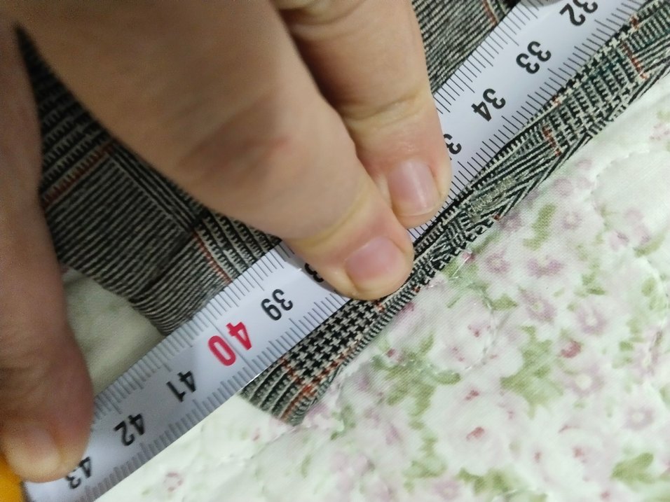 Düğmeli Bej Gri Kadın Kumaş Pantolon - Görsel 4