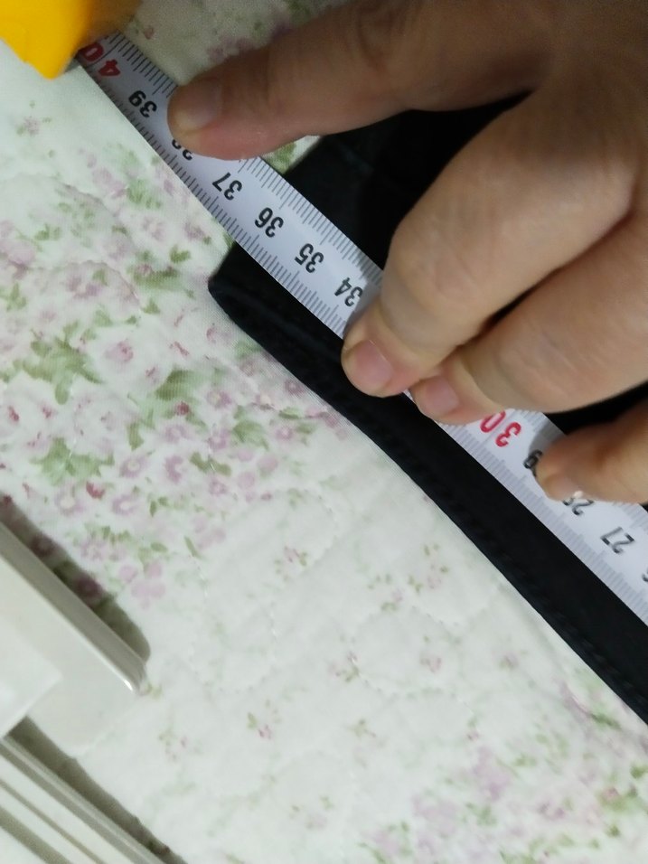 Düğmeli Siyah Salaş Kadın Kot Pantolon - Görsel 5