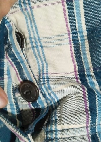 Mavi Kemerli Erkek Mini Şort - Görsel 3