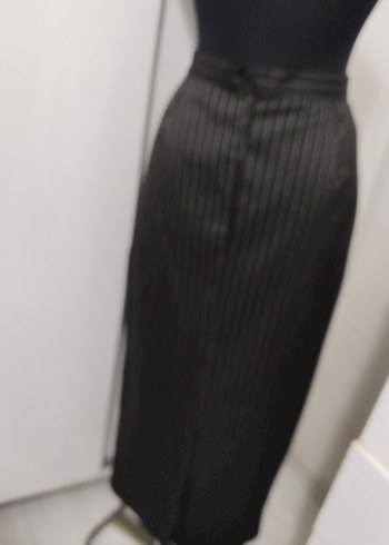 Gri Çizgili Erkek Ofis Takım Elbise - Görsel 4