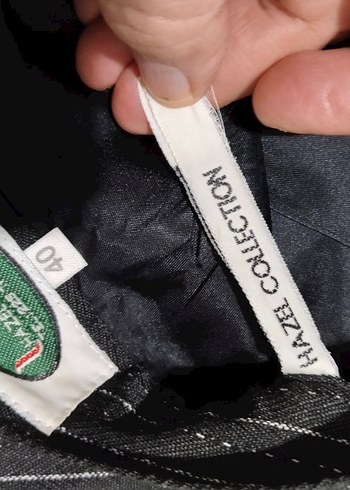 Gri Çizgili Erkek Ofis Takım Elbise - Görsel 11