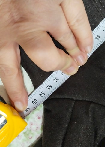 Kürk Detaylı Kahverengi Süet Biker Ceket - Görsel 9