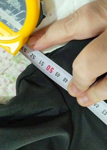 Siyah Uzun Kollu Drapeli Kadın Elbise - Görsel 6