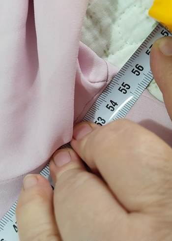 Pembe Düğmeli Uzun Kollu Kadın Gömlek - Görsel 6