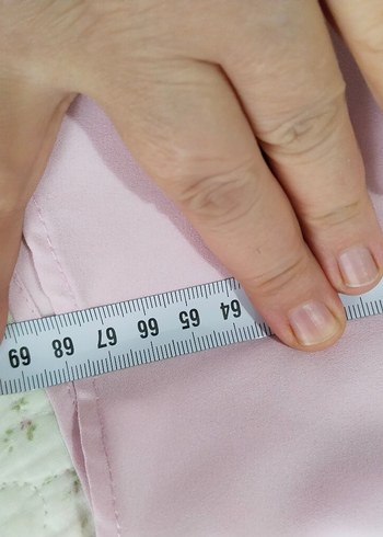 Pembe Düğmeli Uzun Kollu Kadın Gömlek - Görsel 5