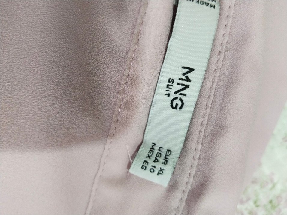 Pembe Düğmeli Uzun Kollu Kadın Gömlek - Görsel 3