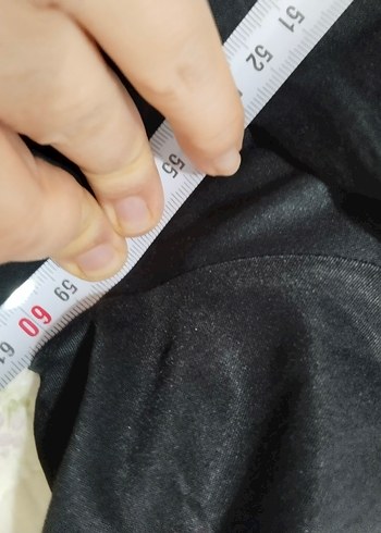 Düğmeli Siyah Kadın Gömlek - Görsel 7