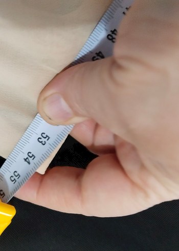 Bej Pilili Kolsuz Midi Gömlek - Görsel 5