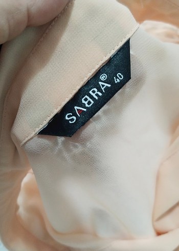 Bej Pilili Kolsuz Midi Gömlek - Görsel 4