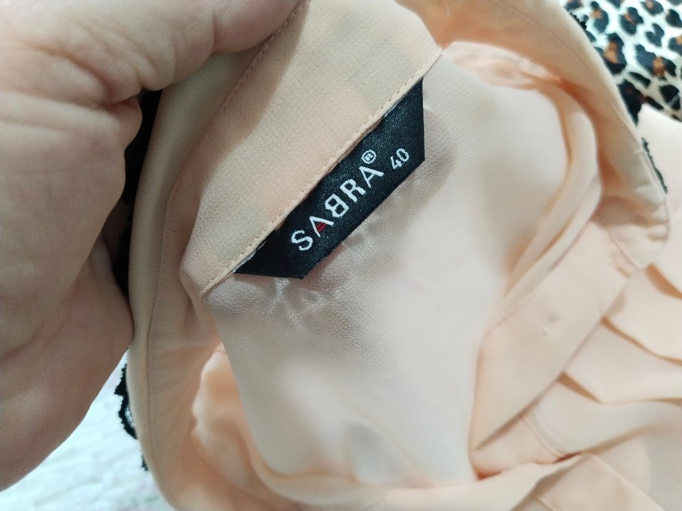 Bej Pilili Kolsuz Midi Gömlek - Görsel 4