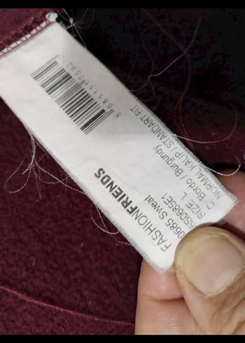 Bordo Düğmeli Erkek Ceket - Görsel 5