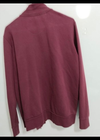 Bordo Düğmeli Erkek Ceket - Görsel 3