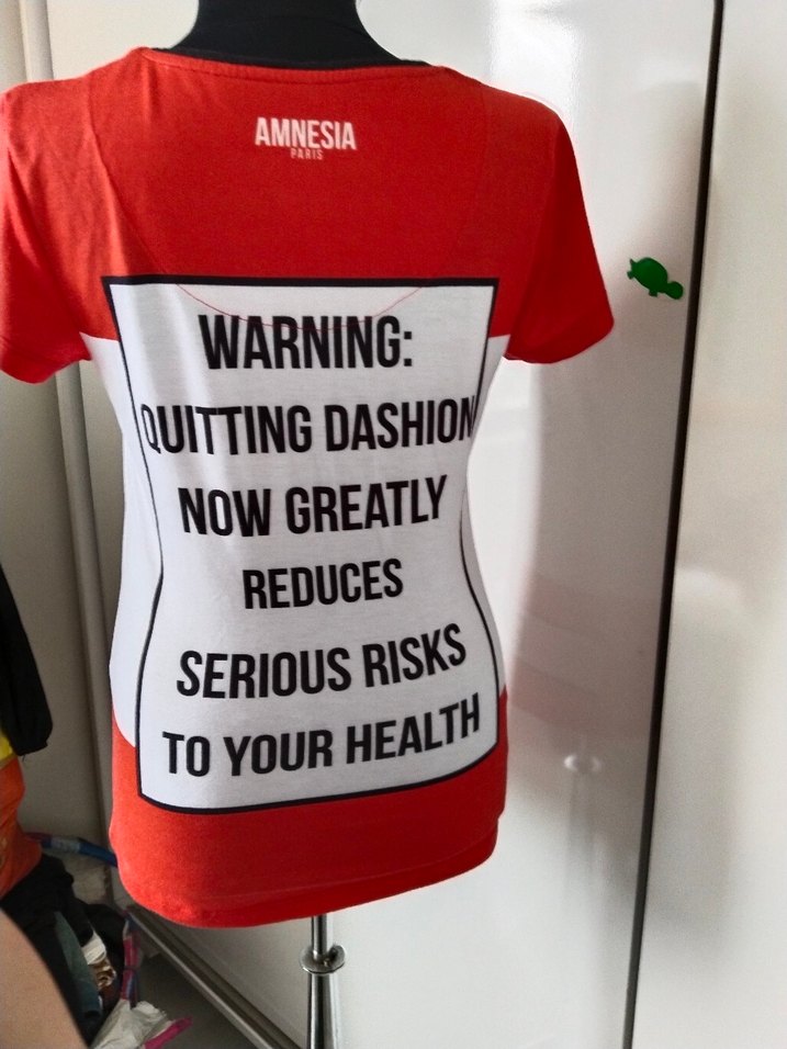 kiz  Çocuk Kırmızı Baskılı Kısa Kollu Tişört - Görsel 2