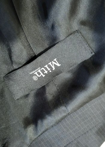 Siyah Düğmeli Kadın Blazer Ceket - Görsel 6