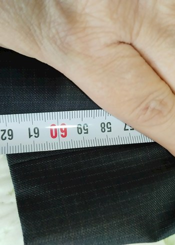 Siyah Düğmeli Kadın Blazer Ceket - Görsel 4