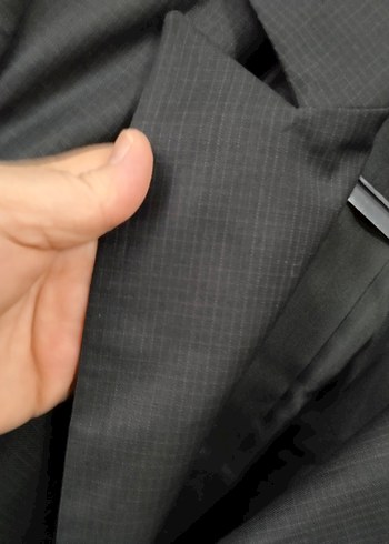 Siyah Düğmeli Kadın Blazer Ceket - Görsel 5