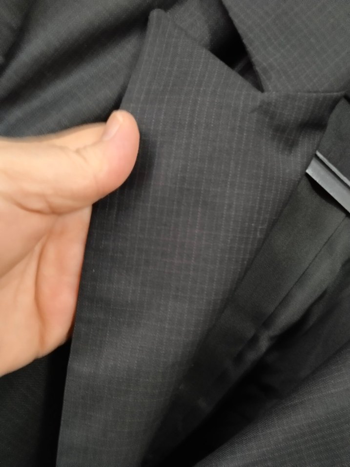 Siyah Düğmeli Kadın Blazer Ceket - Görsel 5